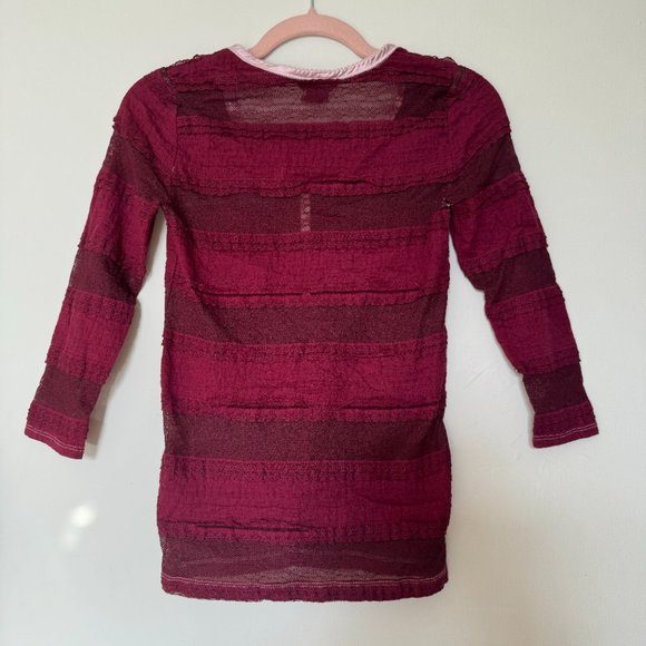 Burgundy Lace Henley ALT Katherine Pierce/Elena Gilbert - Picture 6 of 7